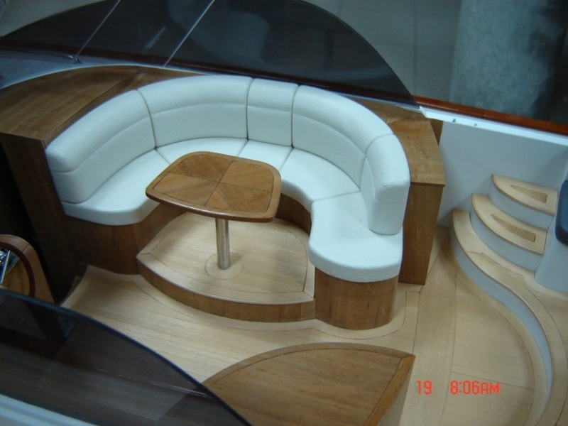 Crossover 44 scale model