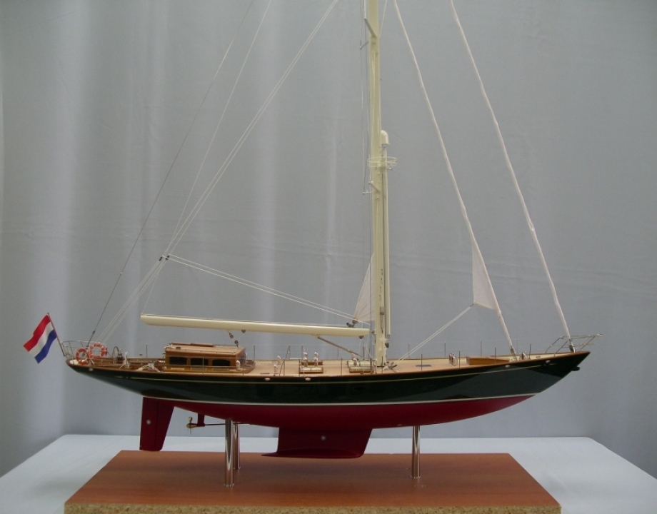 Bontekoning scale models