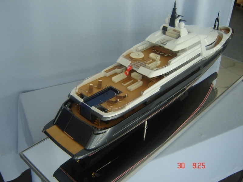 Soraya Unielle 55 yachts scale modelmaker