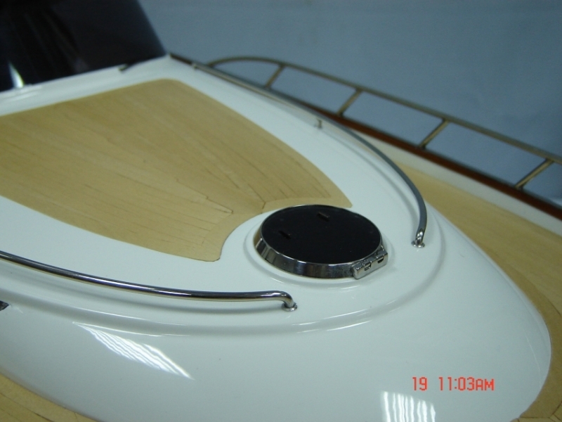 Crossover 44 scale model