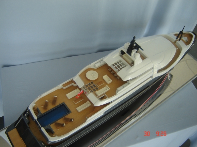 Soraya Unielle 55 yachts scale modelmaker