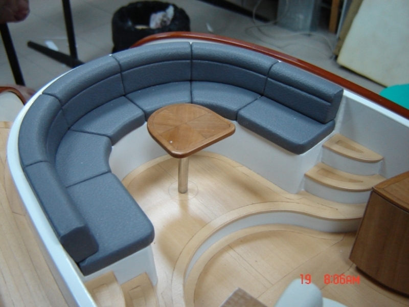 Crossover 44 scale model