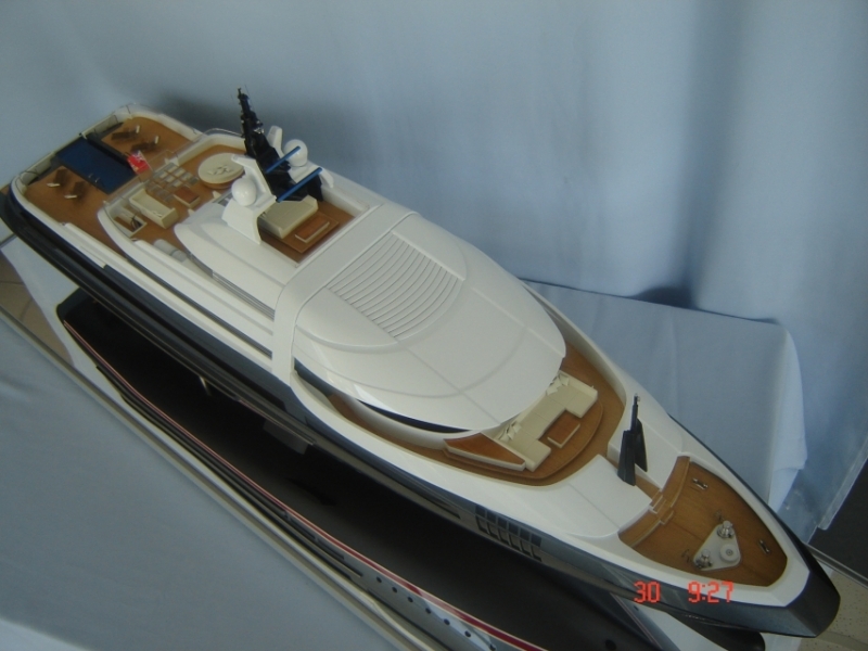 Soraya Unielle 55 yachts scale modelmaker