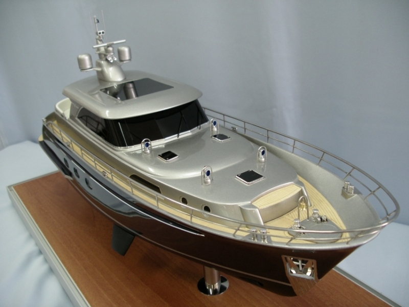 Holterman 56 yachts Vripack scale models