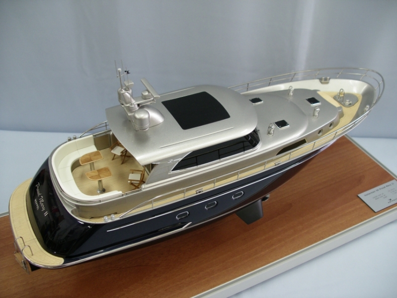 Holterman 56 yachts Vripack scale models