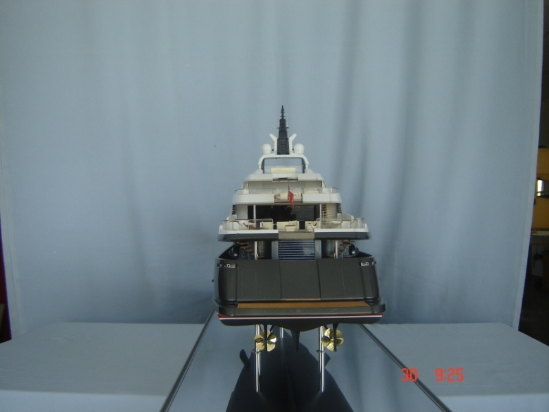 Soraya Unielle 55 yachts scale modelmaker