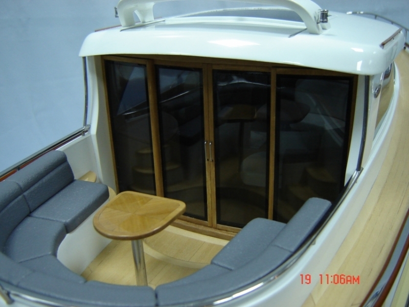 Crossover 44 scale model