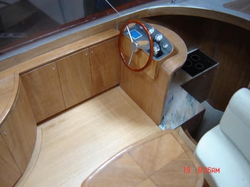 Crossover 44 scale model