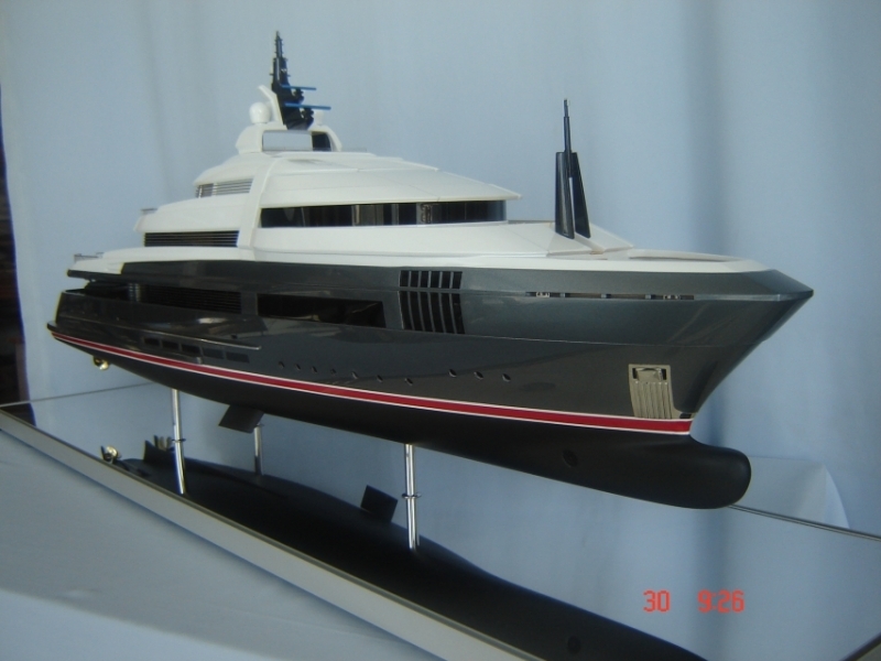 Soraya Unielle 55 yachts scale modelmaker