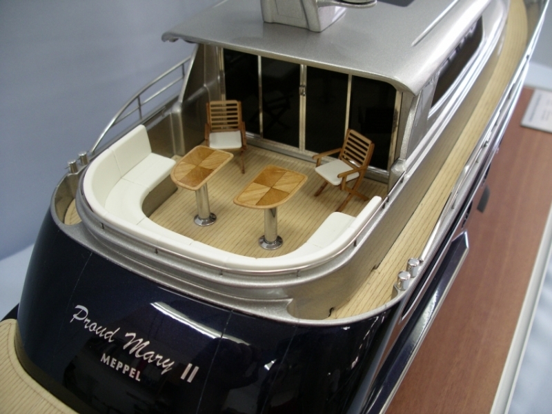 Holterman 56 yachts Vripack scale models