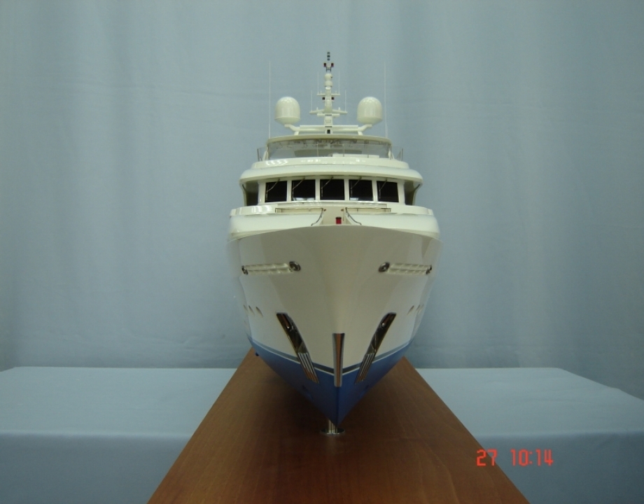 Moonen 137 yachts scale models