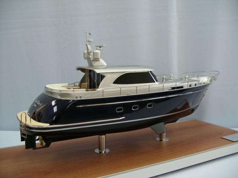 Holterman 56 yachts Vripack scale models