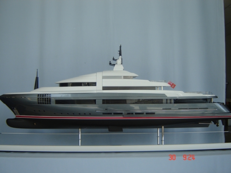 Soraya Unielle 55 yachts scale modelmaker