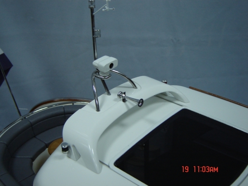 Crossover 44 scale model