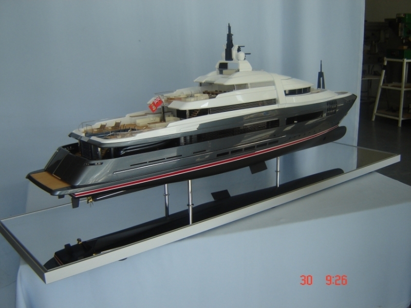 Soraya Unielle 55 yachts scale modelmaker