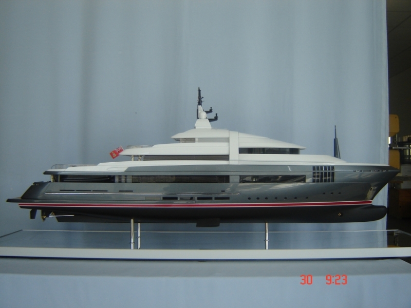 Soraya Unielle 55 yachts scale modelmaker