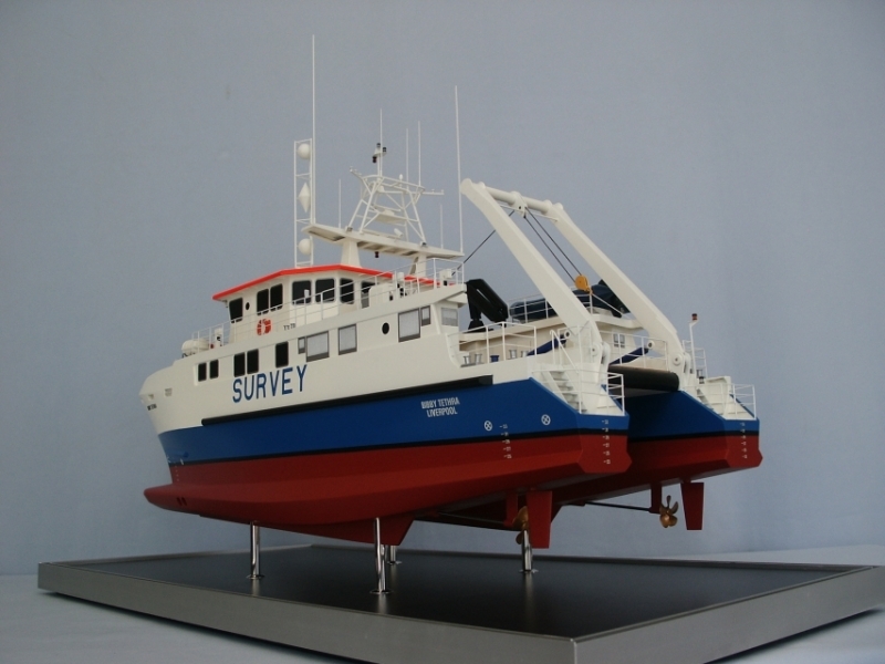SWAT Survey scale model | Model MM