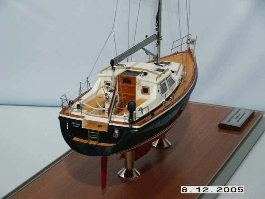 1130 Decksalon scale models | Model MM